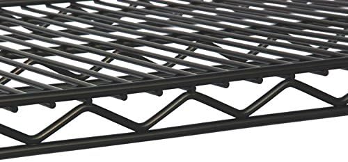 Omega Products Corporation 14" Deep x 60" Wide x 14" High Black Stationary Dunnage Rack