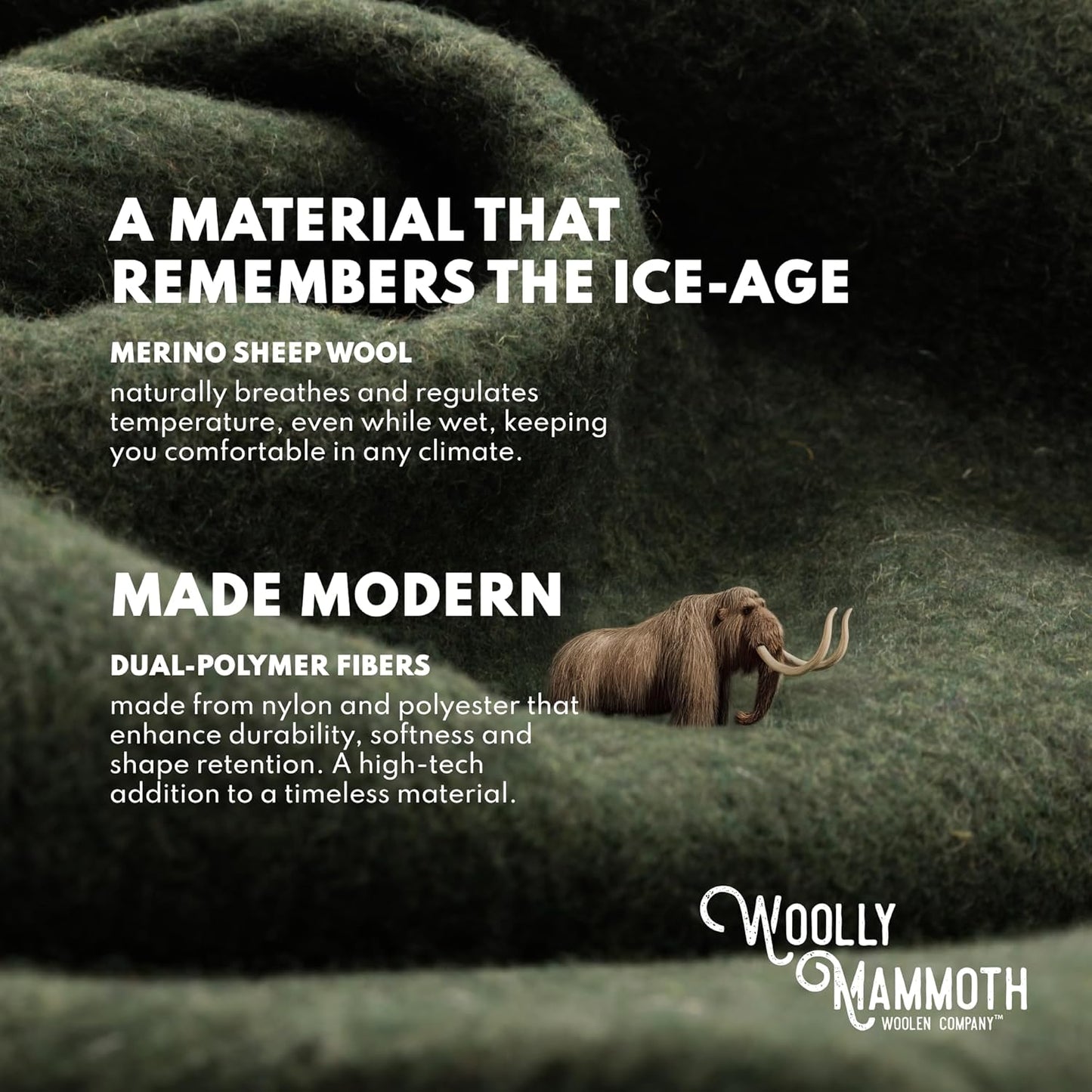 Woolly Mammoth Woolen Company Merino Wool Camping Blanket - 66 × 90 in, Red/White & Blue Plaid - 80% Merino Wool Heavyweight Outdoor Throw Blanket - Insulating for Picnic & Travel