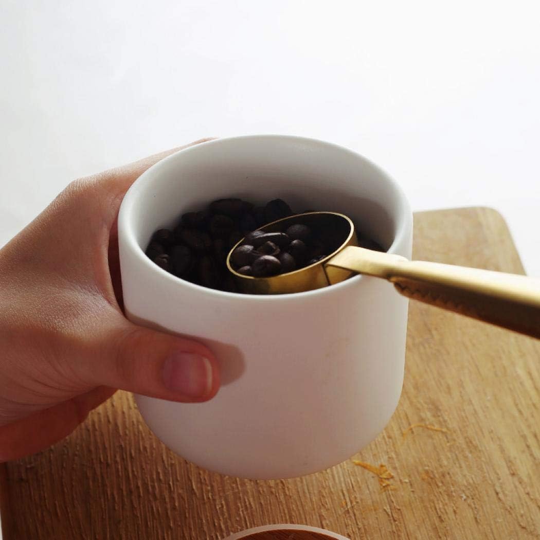 Ceramic Food Storage Jar Canister Modern Design Food Canisters with Airtight Seal Bamboo Lid, Loose Tea Coffee Spice Nuts Snacks Storage Jar Canister (White 27.05oz/800ml)