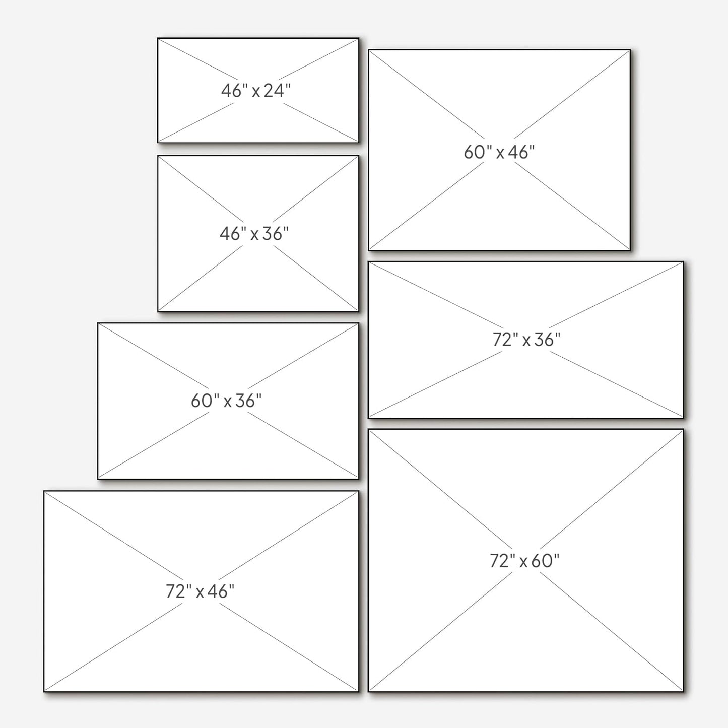 SIGNWIN 24"x46" Extra Large Framed Wall Art Japanese Ukiyo-e Landscape, Timeless Mt. Fuji Scene for Zen-Inspired or Asian-Style Interiors for Home Living Room Bedroom Decor (Frame Assembly Required)