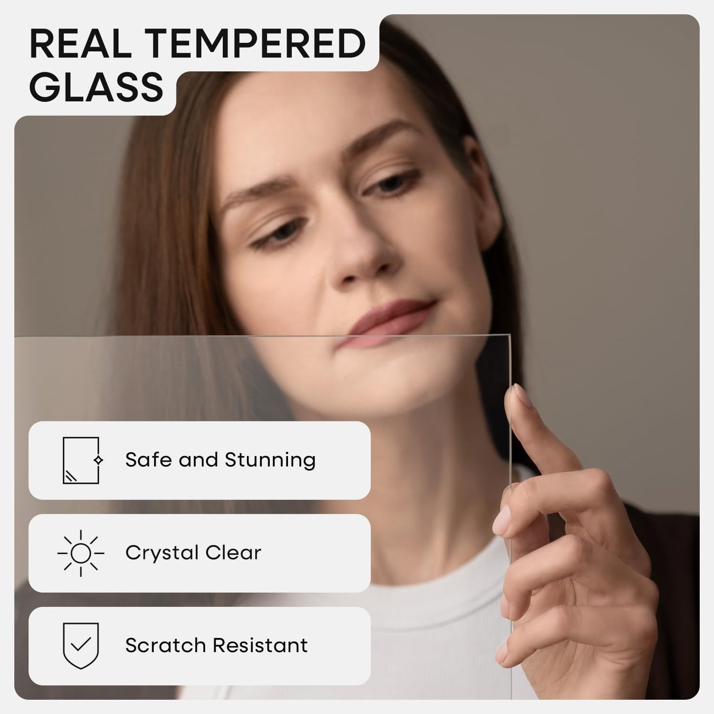 Homeforia 12x16 Picture Frame Brown, High End Dark Oak 12x16 Walnut Wood Poster Frame with Mat 9x12 Print, 12 x 16 Wooden Frame Matted to 9 x 12 Photo, 16x12 Frames, Tempered Glass, Wall Kit, Set of 1