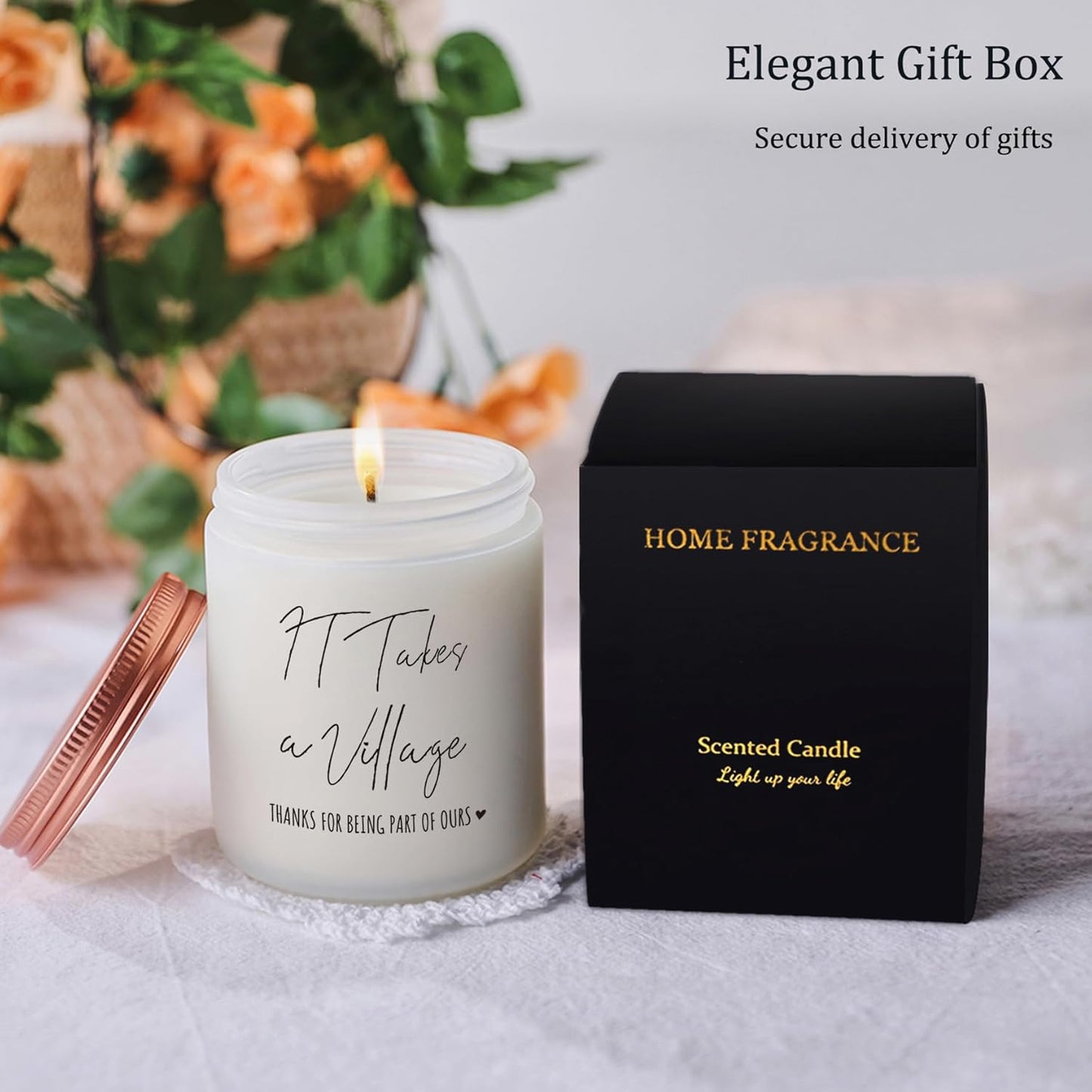 Thank You Gifts for Women - Teacher & Coach Appreciation, Thanksgiving & Birthday Gifts for Friends