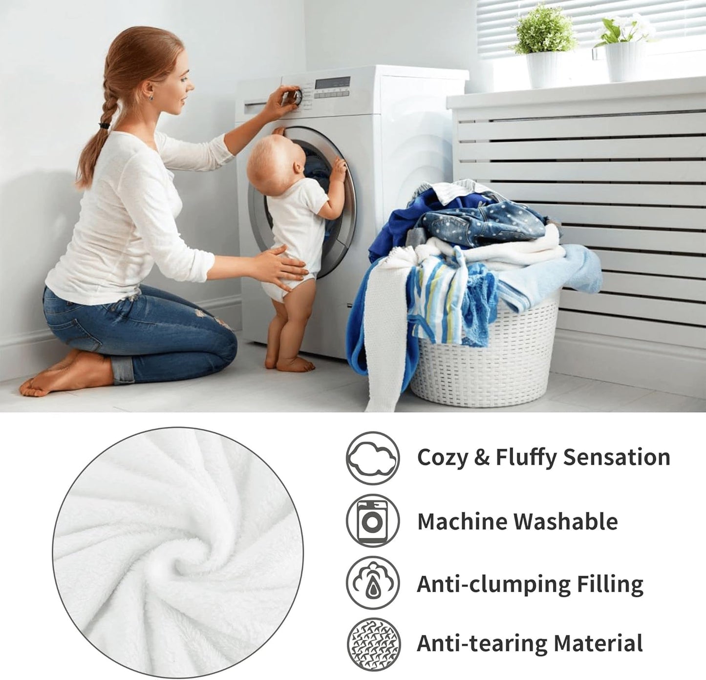 Boho Throw Blanket for Couch Bed Sofa Living Room, Western Flannel Fleece Blanket Soft Cozy Lightweight Breathable Fluffy Durable Gifts for Men Women 50 x 60 Inch