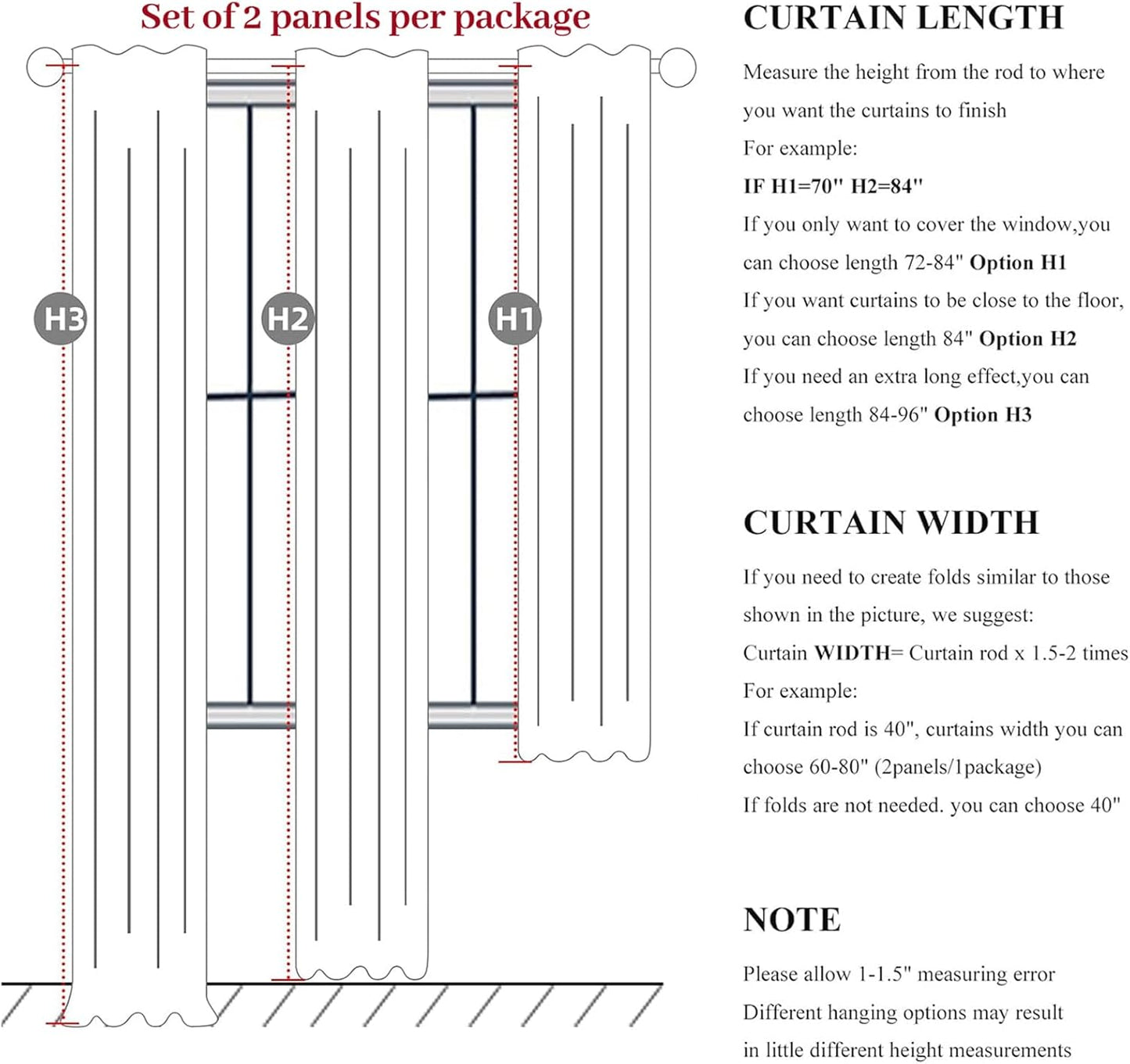 Curtains 70 Inch Length Extra Wide Pinch Pleated Black Out 84 Inch Long for Living Room, Olive Green Linen Thick Sliding Glass Door Heavy Duty Insulated Large Window Drapes (70"Wx84"Lx 2Panels Loden)