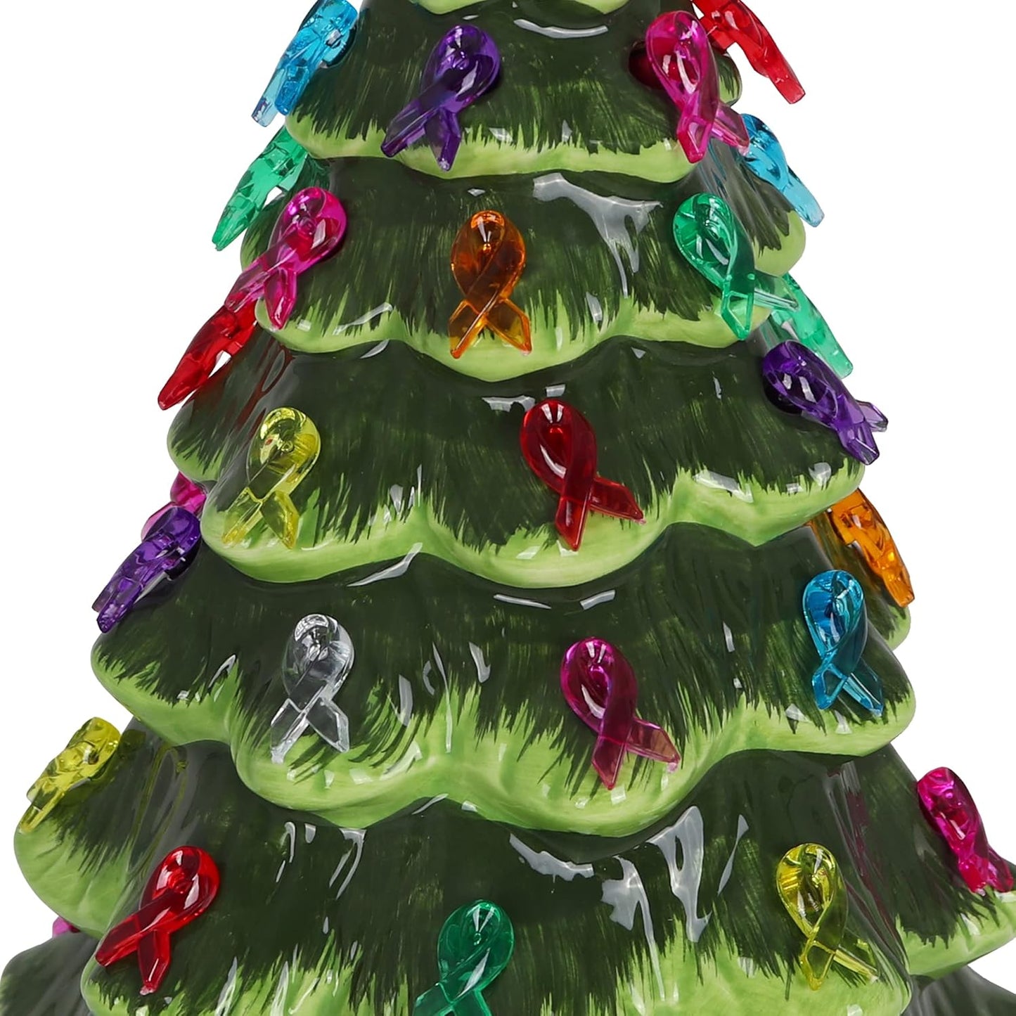 Ceramic Tree Replacement Bulbs - Bulbs for Vintage Ceramic Christmas Tree - Ceramic Christmas Tree Lights - Ceramic Christmas Tree Bulbs - Ceramic Christmas Tree Replacement Lights (Ribbon, 150)
