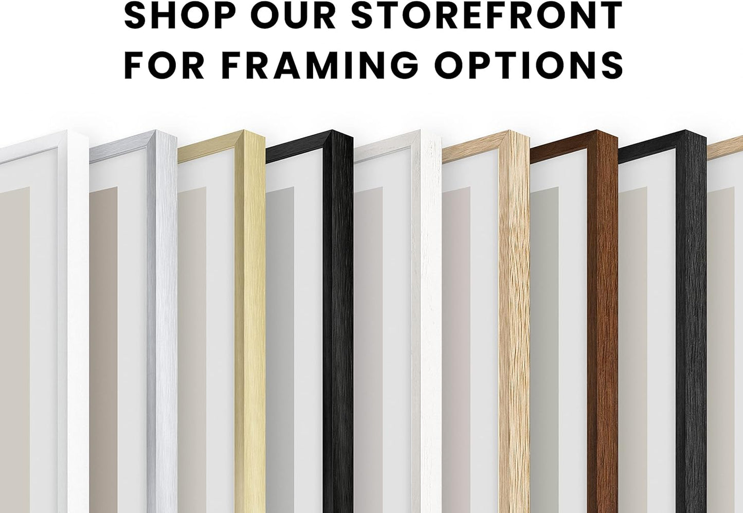 HAUS AND HUES Picture Frame, Beige Oak Wood, 16x20 inches, Set of 6