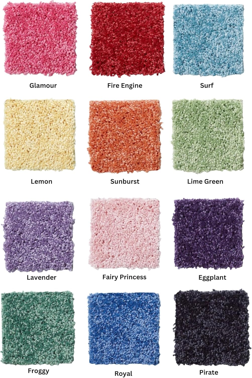 KOECKRITZ Soft and Colorful Kids Classroom Area Rugs (Passes Flammability Pill Test) Many Sizes and Bright Colors to Select from (5' Round, Royal)
