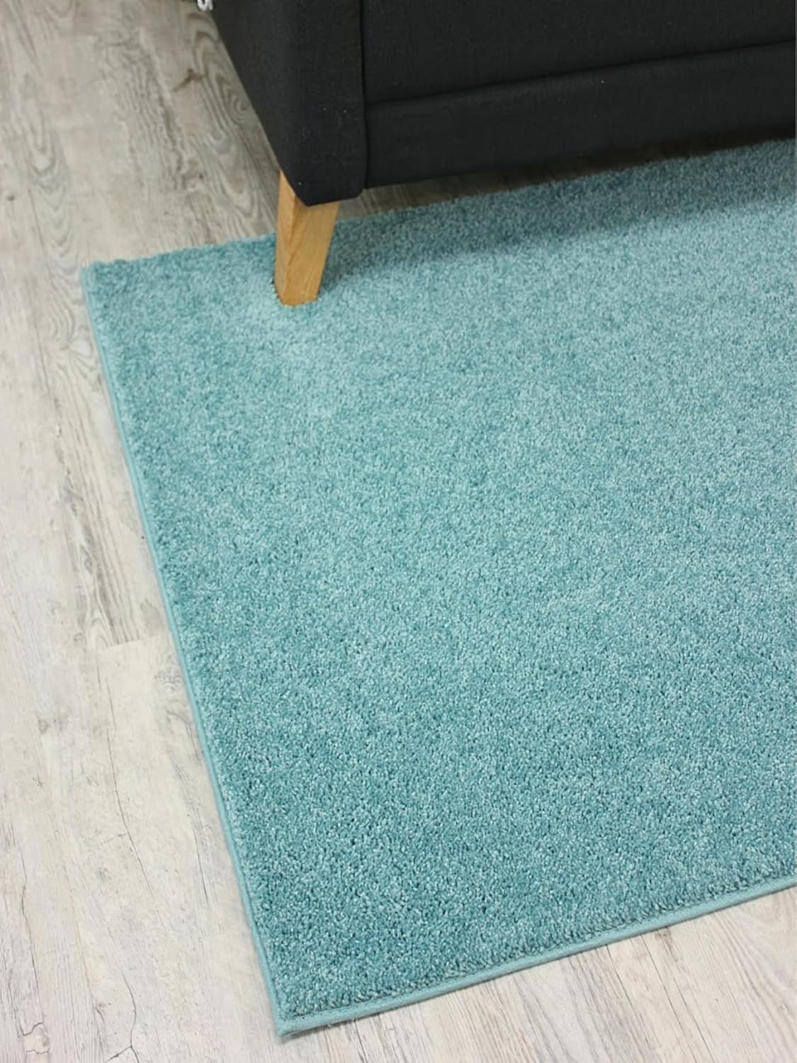 KOECKRITZ Soft and Colorful Kids Classroom Area Rugs (Passes Flammability Pill Test) Many Sizes and Bright Colors to Select from (5' x 7', Surf)