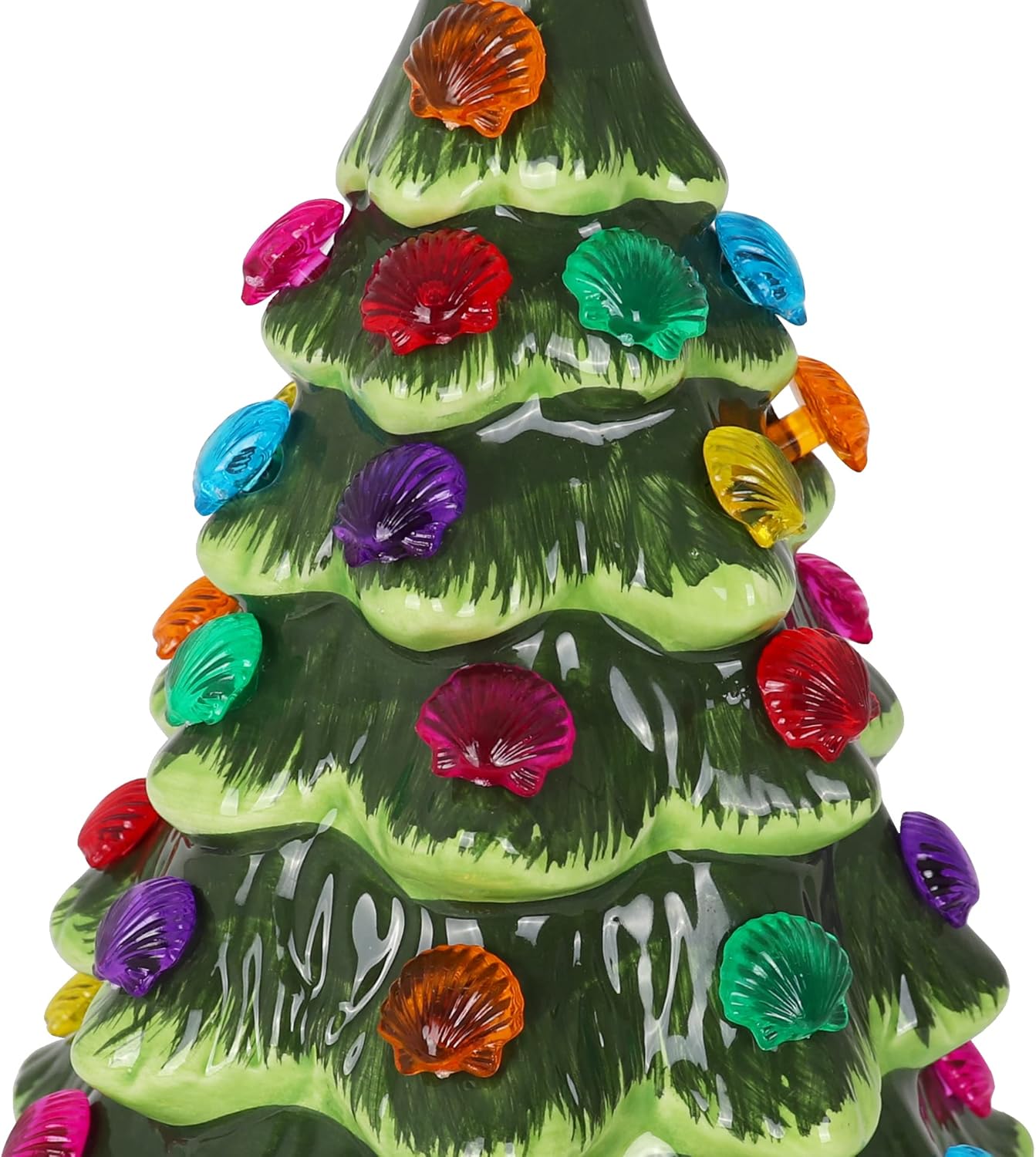 Ceramic Tree Replacement Bulbs - Bulbs for Vintage Ceramic Christmas Tree - Ceramic Christmas Tree Lights - Ceramic Christmas Tree Bulbs - Ceramic Christmas Tree Replacement Lights (Shell, 1200)