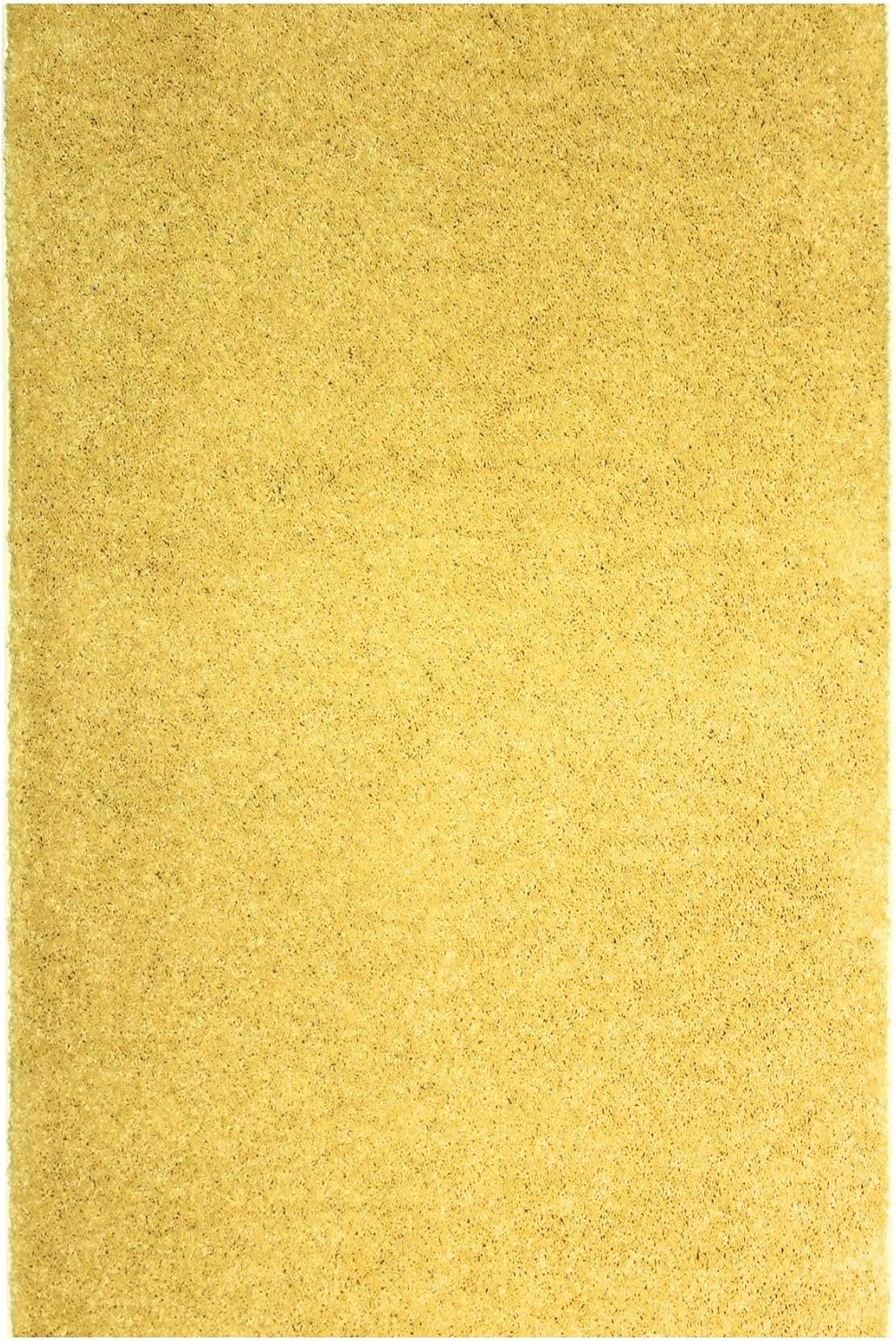 KOECKRITZ Soft and Colorful Kids Classroom Area Rugs (Passes Flammability Pill Test) Many Sizes and Bright Colors to Select from (10' x 14', Lemon)