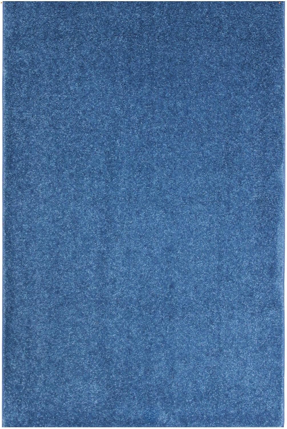 KOECKRITZ Soft and Colorful Kids Classroom Area Rugs (Passes Flammability Pill Test) Many Sizes and Bright Colors to Select from (7' x 7', Royal)