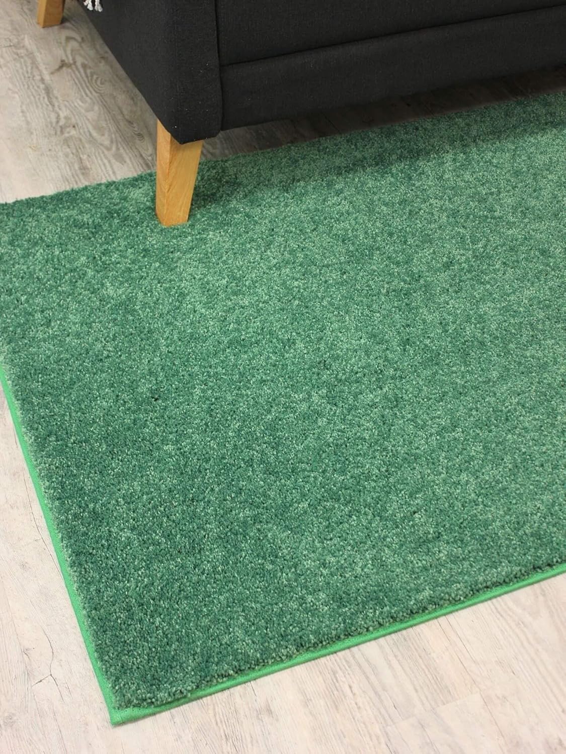 KOECKRITZ Soft and Colorful Kids Classroom Area Rugs (Passes Flammability Pill Test) Many Sizes and Bright Colors to Select from (8' x 8', Froggy)