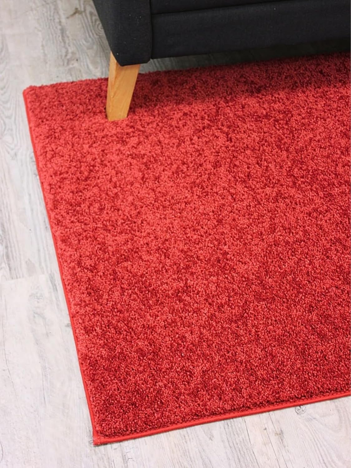 KOECKRITZ Soft and Colorful Kids Classroom Area Rugs (Passes Flammability Pill Test) Many Sizes and Bright Colors to Select from (7' x 7', Fire Engine)