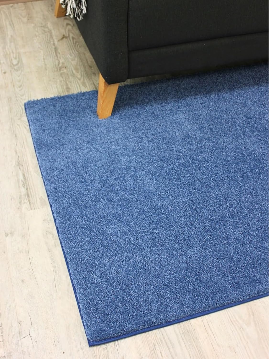 KOECKRITZ Soft and Colorful Kids Classroom Area Rugs (Passes Flammability Pill Test) Many Sizes and Bright Colors to Select from (11' Round, Royal)